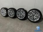5-6mm! Originele Audi A3 S3 8V S-Line 18 inch velgen 5x112 z, Auto-onderdelen, Banden en Velgen, 18 inch, Gebruikt, Banden en Velgen