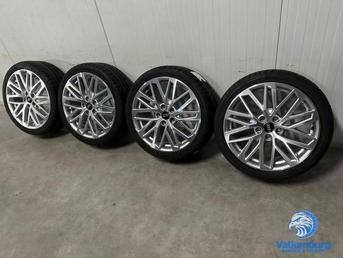 5-6mm! Originele Audi A3 S3 8V S-Line 18 inch velgen 5x112 z, Auto-onderdelen, Banden en Velgen, Banden en Velgen, Zomerbanden
