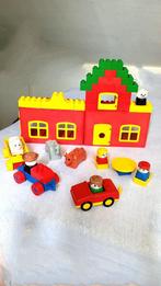 Lego duplo huis / boerderij €18, duplo poppenhuis €27,50, Ophalen, Gebruikt, Duplo