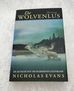 De Wolvenlus  Nicholas Evans  Een baby ligt buiten in zijn w, Ophalen of Verzenden, Zo goed als nieuw, Nicholas Evans