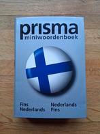 Prisma miniwoordenboek Fins Nederlands- Nederlands fins, Prisma of Spectrum, Nederlands, Ophalen of Verzenden, Zo goed als nieuw