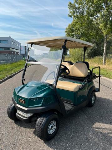 Electrische golfkar Clubcar Tempo perfecte accus van BJ 2021 beschikbaar voor biedingen