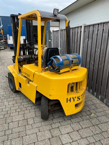 Hyster Heftruck 2.5 - 3 Ton met side shift beschikbaar voor biedingen