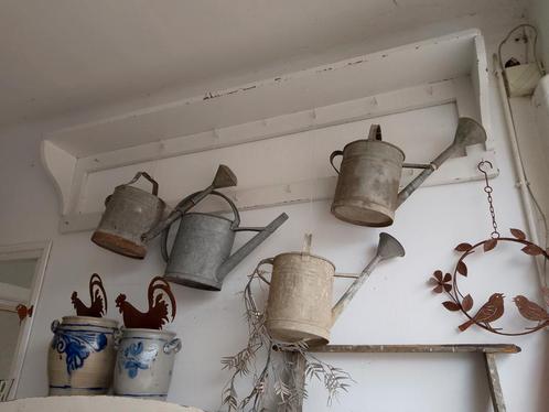 Gieters tuindecoratie stalramen, Tuin en Terras, Gieters, Kunststof, Ophalen
