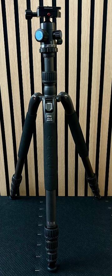 Sirui Carbon KTV2 statief + G-10KX balhoofd + tas (als nieuw beschikbaar voor biedingen