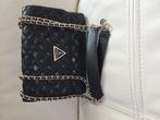 Guess tas, Sieraden, Tassen en Uiterlijk, Tassen | Damestassen, Verzenden, Zo goed als nieuw, Zwart, Handtas