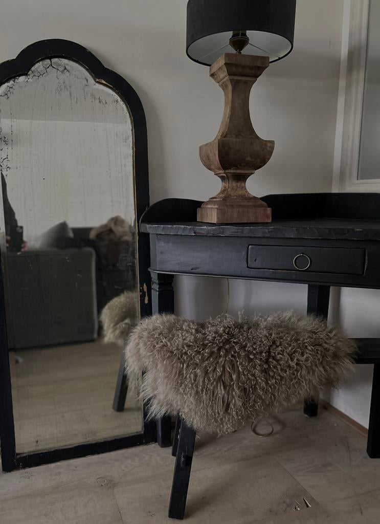Hoek bureau hoektafel hoek sidetable kaptafel sober sleets, Ophalen