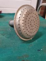 sproeikop zink vintage, Caravans en Kamperen, Kampeeraccessoires, Ophalen of Verzenden, 'T Olde Gre-j, Info@toldegrej.nl, Endepoelstraat 20f Didam