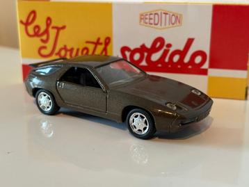 Porsche 928 GT, Solido, Mint/Boxed beschikbaar voor biedingen