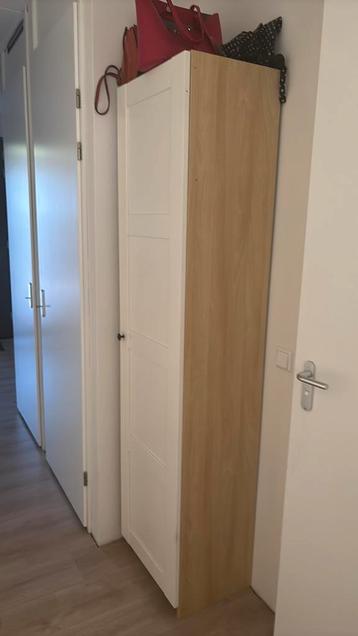 Pax kast garderobe kast 35 cm diep