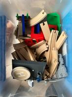 Bak vol met Playtive Junior houten snelweg & treinbaan!, Ophalen, Gebruikt, Overige typen