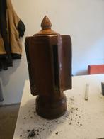 Keramiche schoorsteenpot, Ophalen