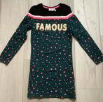 Orange Stars jurk - Maat 134, Kinderen en Baby's, Kinderkleding | Maat 134, Ophalen of Verzenden, Zo goed als nieuw, Meisje, Jurk of Rok