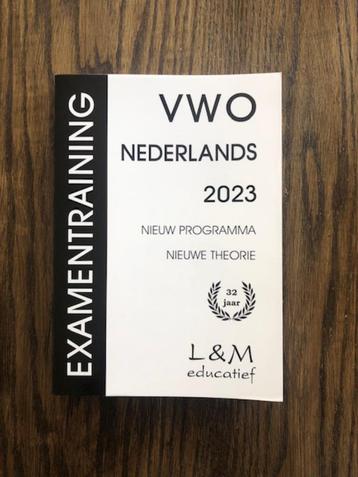 Examentraining Nederlands VWO