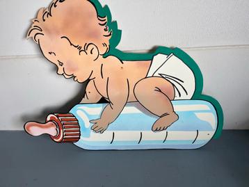 Grote Baby Decoratie - Tuin/Balkon beschikbaar voor biedingen