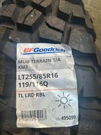 BFGoodrich Mud Terrain T/A KM3 - 255/85R16, Auto-onderdelen, Banden en Velgen, Ophalen, Overige, 255 mm, 16 inch