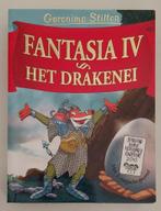 Geronimo Stilton - Fantasia IV- Het drakenei, Geronimo Stilton, Ophalen of Verzenden, Fictie algemeen, Zo goed als nieuw