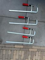 Bessey lijmklemmen 500x120 mm, Doe-het-zelf en Verbouw, Ophalen, Zo goed als nieuw