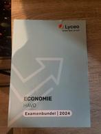 Economie Examenbundel HAVO 2024, Boeken, Informatica en Computer, Ophalen of Verzenden, Zo goed als nieuw, Vakgebied of Industrie