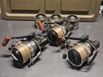 3x Daiwa Infinity 5500BR Baitrunners, Watersport en Boten, Hengelsport | Karpervissen, Ophalen of Verzenden, Gebruikt, Molen