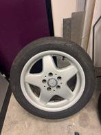 Mercedes benz lichtmetalen velgen met band 16 inch 205/55/16, Auto diversen, Ophalen, Gebruikt