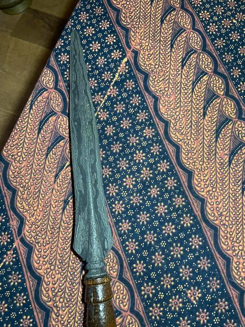 Kris no Keris/Tombak, Antiek en Kunst, Kunst | Niet-Westerse kunst, Ophalen of Verzenden
