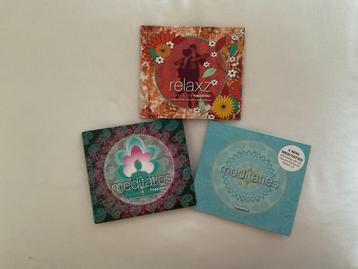 Happinez Meditatie CD's - Relaxz & Meditaties beschikbaar voor biedingen