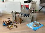 Playmobil ridderkasteel 6000, Ophalen, Gebruikt, Complete set