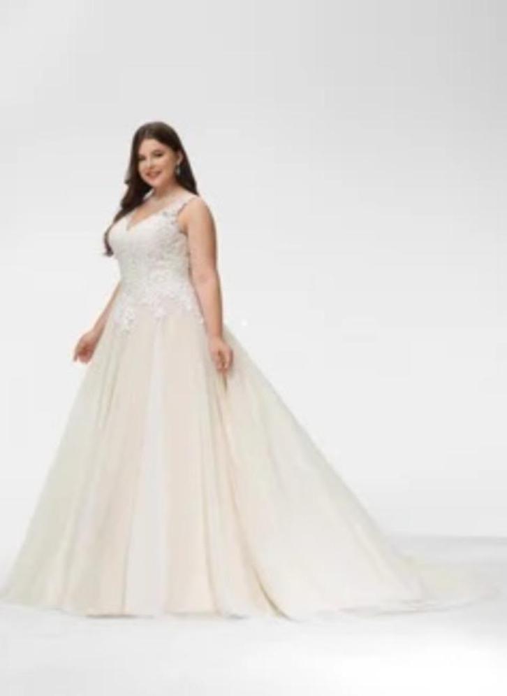 Plus Size Bruidsjurken - Nieuw, Kleding | Dames, Trouwkleding en Trouwaccessoires, Nieuw, Trouwjurk, Wit, Ophalen