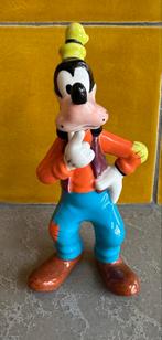Goofy Porseleinen Beeldje - Disney Collector's Item, Verzamelen, Beelden en Beeldjes, Ophalen of Verzenden, Zo goed als nieuw