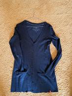 Esprit lang vest s, Ophalen of Verzenden, Zo goed als nieuw, Blauw
