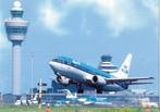 KLM - Boeing 737-800, Verzamelen, Ophalen of Verzenden, Nieuw, Kaart, Foto of Prent