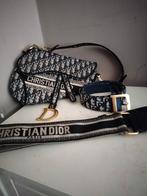 Dior sadle bag met riem en strep, Ophalen of Verzenden