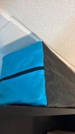 Campingbedje kinderen blauw zwart, Ophalen of Verzenden, Zo goed als nieuw, Rechthoek