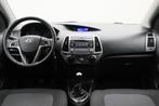 Hyundai i20 1.2i i-Drive Airco, Elektr. Pakket AUX/USB, Isof, Euro 5, Gebruikt, Zwart, 4 cilinders