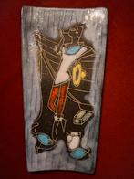 Vintage Ruscha Keramiek Wandbord - 50s/60s Handgemaakt, Antiek en Kunst, Ophalen of Verzenden