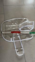 Regenjas XS nieuw, Dieren en Toebehoren, Ophalen of Verzenden, Zo goed als nieuw, Hondenregenjas