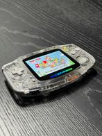 Nintendo GBA refurbished (New Clear Shell & IPS v3 screen), Spelcomputers en Games, Spelcomputers | Nintendo Game Boy, Ophalen