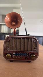 Retro oude radio, Ophalen of Verzenden