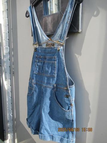lichtblauwe korte jeans/spijker tuinbroek USA beschikbaar voor biedingen