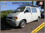 Volkswagen Transporter 1.9TD 292 T800 Dubbele Cabine Trekhaa, Voorwielaandrijving, Stof, Zwart, 4 cilinders