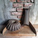 Oude brocante tulband bakvorm brioche visvorm *Etage3*, Huis en Inrichting, Gebruikt, ., Ophalen of Verzenden, .