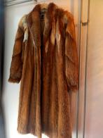 Vintage Bontjas - Maat xl/xxl, Kleding | Dames, Jassen | Zomer, Bruin, Maat 46/48 (XL) of groter, Ophalen of Verzenden, Vintage