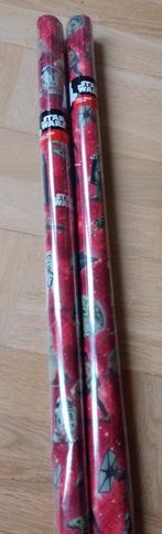 Star Wars cadeaupapier 2 rollen, Ophalen of Verzenden, Nieuw