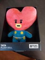 BTS Tata knuffel, Ophalen of Verzenden, Zo goed als nieuw, Overige typen