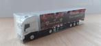 IVECO TREKKER/OPLEGGER JEF TRUCKS & TRAILERS., Hobby en Vrije tijd, Modelauto's | 1:87, Verzenden, Zo goed als nieuw, Bus of Vrachtwagen
