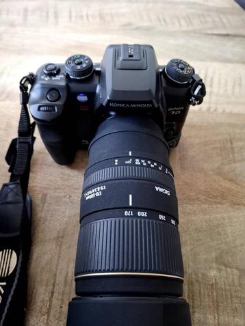 Konica Minolta Dynax 7D  beschikbaar voor biedingen