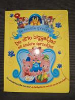De 3 biggetjes en andere sprookjes, Ophalen of Verzenden, Zo goed als nieuw, Sprookjes