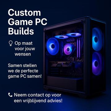 Jouw Droom Game PC – Op Maat Gemaakt! beschikbaar voor biedingen