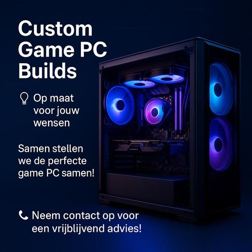 Jouw Droom Game PC – Op Maat Gemaakt!, Spelcomputers en Games, Games | Pc, Ophalen of Verzenden